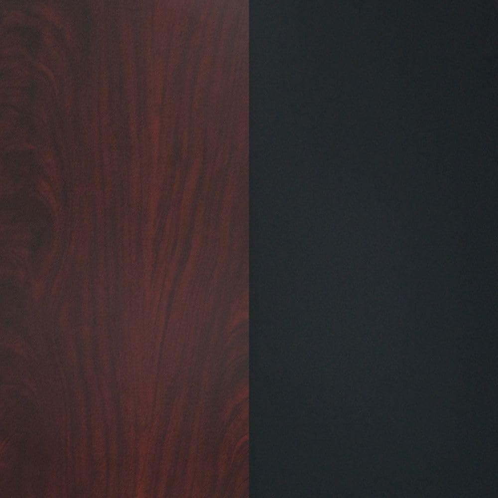 Glenbrook 36" round Table Top with Black or Mahogany Reversible Laminate Top