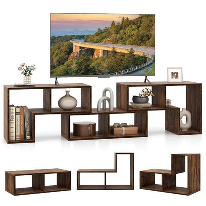Free-Combination TV Stand for Bedroom