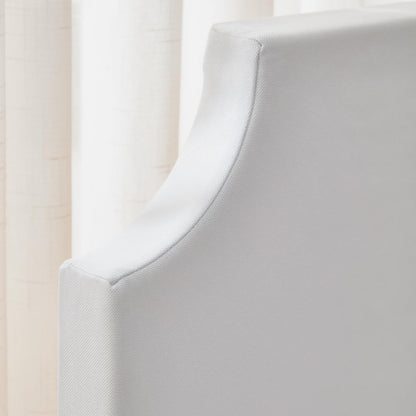DIY Headboard - College Bedding Headboard