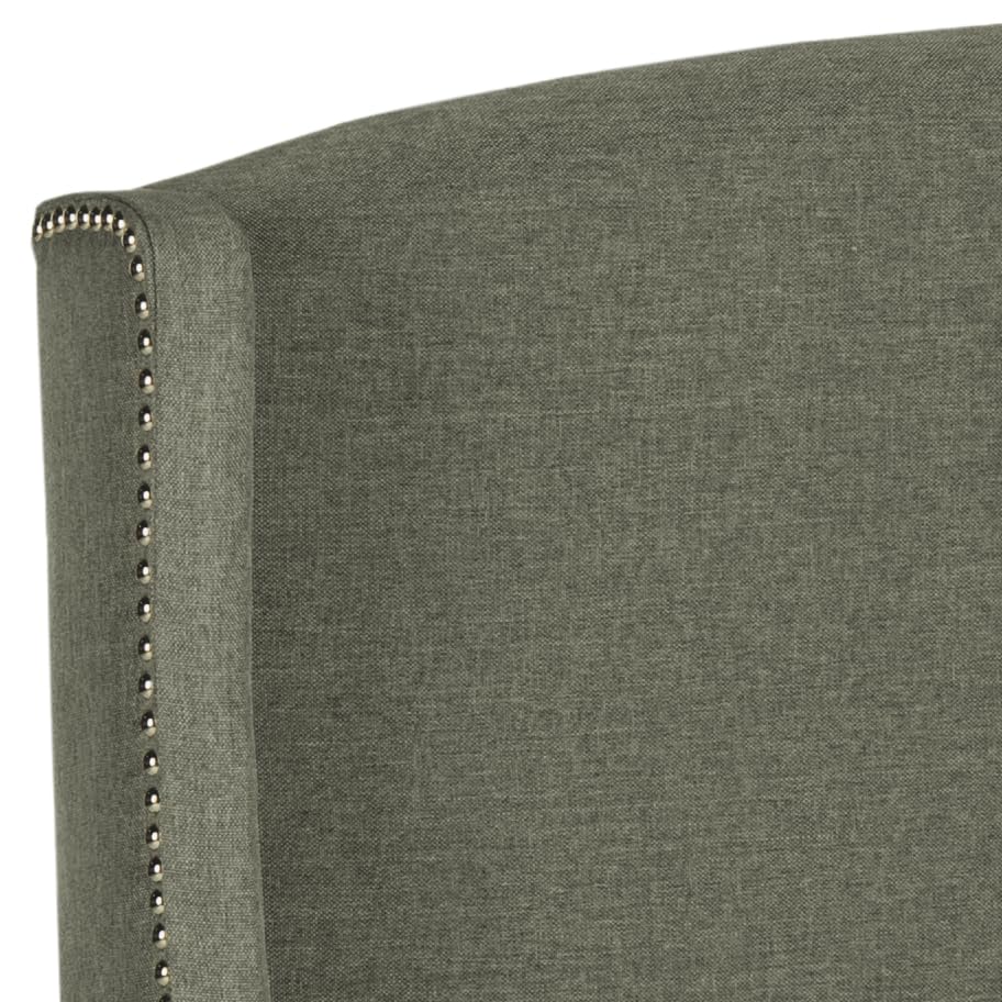 Safavieh Mercer Collection Austin Grey Winged Linen Headboard (Twin)