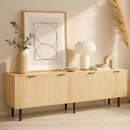 TV Stand for TVs up to 80 Inch, TV Stands for Living Room & Bedroom
