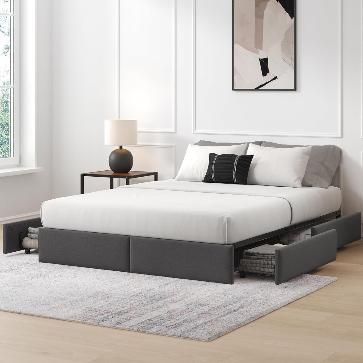 Zinus Maya Bed with Storage