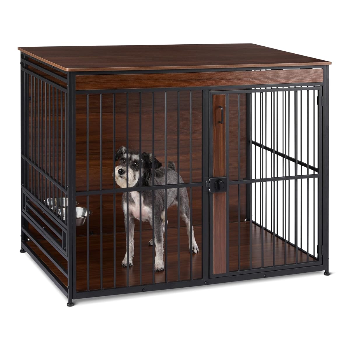 Furniture Style Dog Crate, 48 Inches