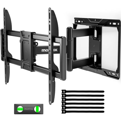Full Motion TV Wall Mount for 37-84 Inch TVs
