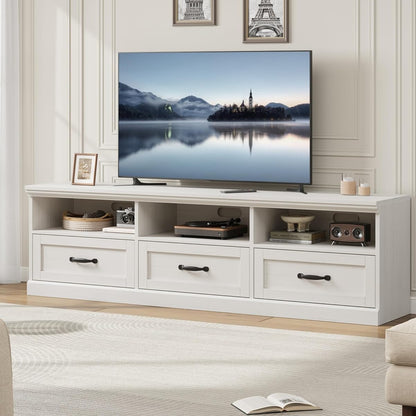 70 Inch Mid-Century Modern TV Stand for 65/70/75 in TV