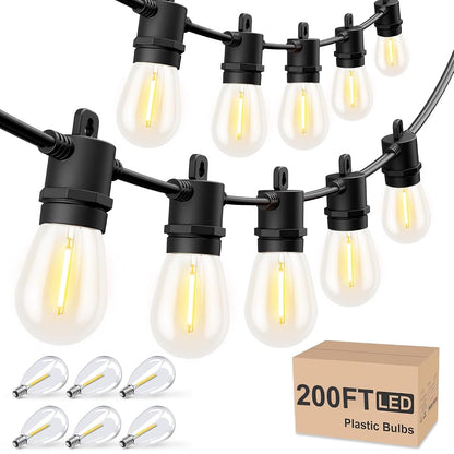 Outdoor String Lights 200 FT