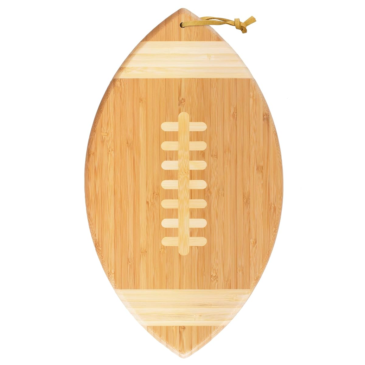 Football Shaped Cutting Board and Charcuterie Board