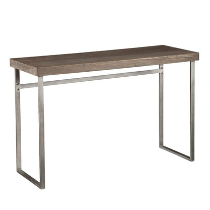 Nolan Console Table in Weathered Burnt Oak
