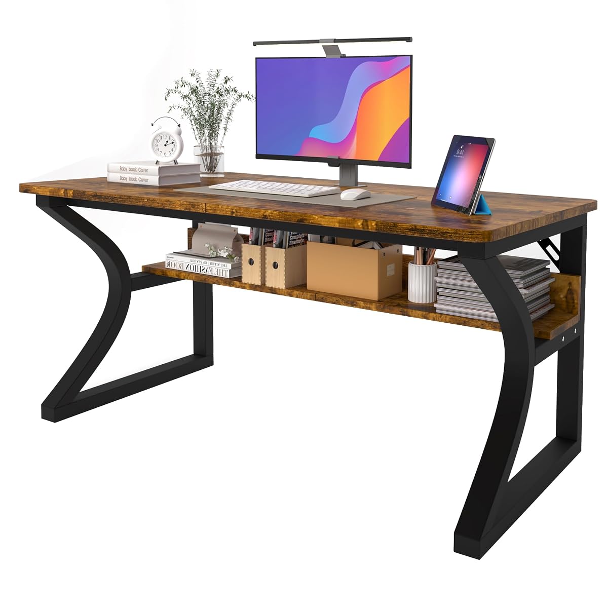 Computer Desk, 47x24 in Computer Desk