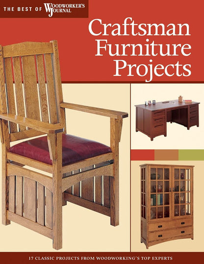 Craftsman furniture projects woodworking book