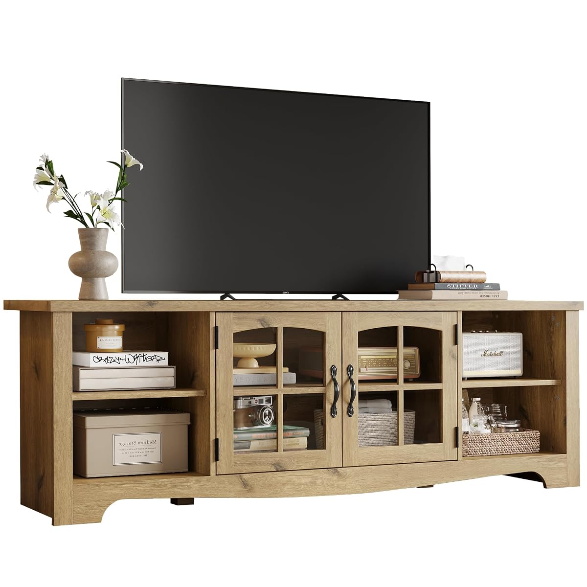 TV Stand for 75 Inch TV