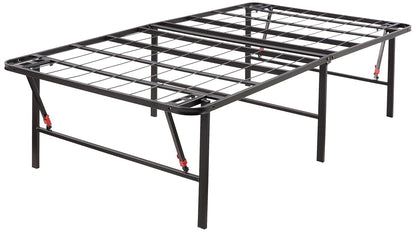 Foldable Metal Platform Bed Frame