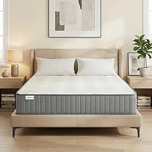 Serene 12 Inch Full Hybrid Mattress, view 2