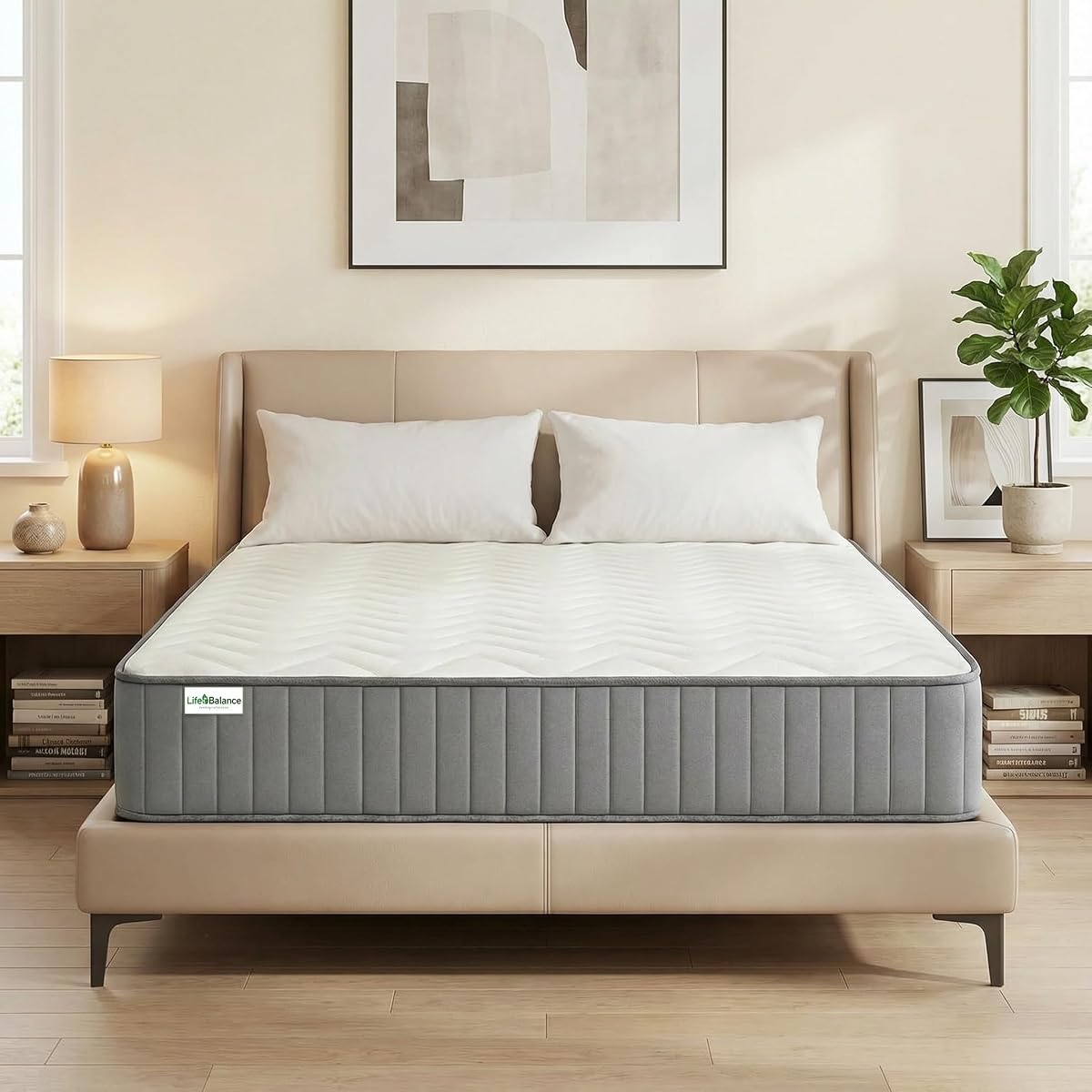 Serene 12 Inch Queen Hybrid Mattress