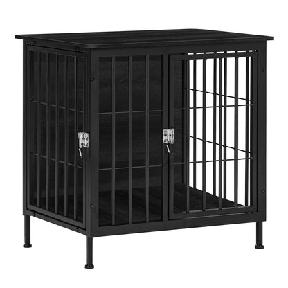 26.5" Heavy Duty Dog Crate Furniture, Dog Kennel Furniture Indoor