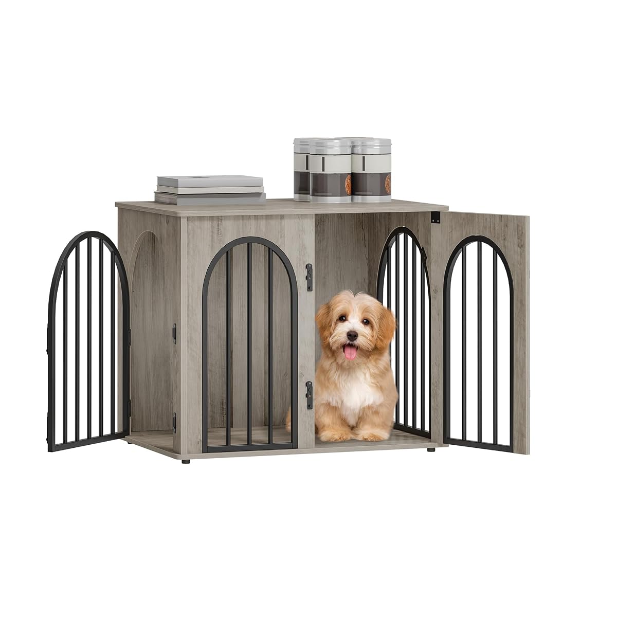 26.8'' Dog Crate Furniture, Dog Kennel Indoor for Small Dogs