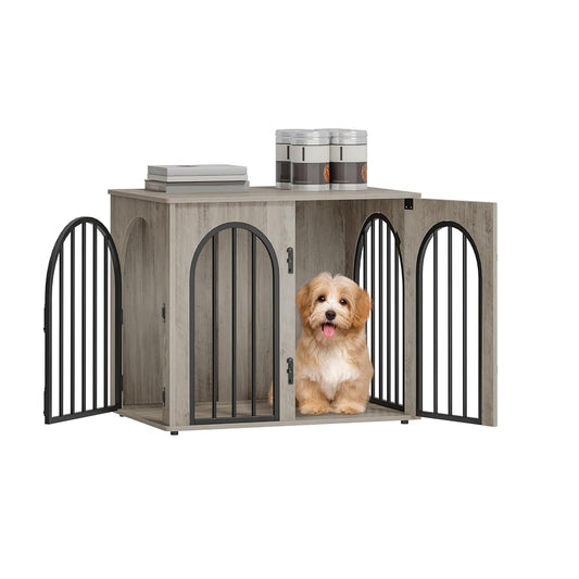26.8'' Dog Crate Furniture, Dog Kennel Indoor for Small Dogs