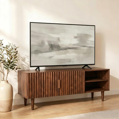 45" Minimalist TV Stand for 43 50 inch TV