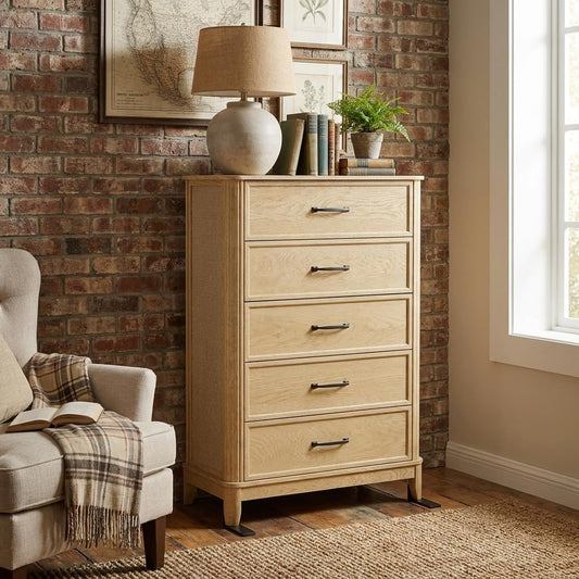 5 Drawer Dresser for Bedroom