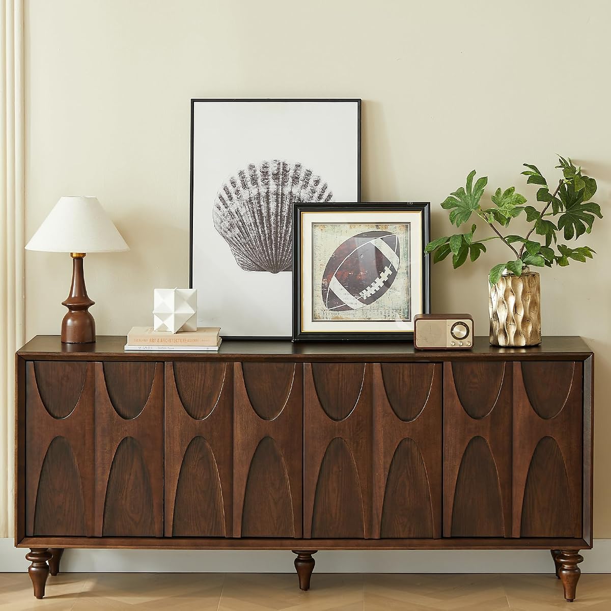 62.99" Sideboard Buffet Cabinet with Storage