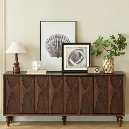 62.99" Sideboard Buffet Cabinet with Storage