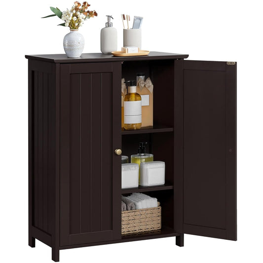 Yaheetech Bathroom Floor Cabinet