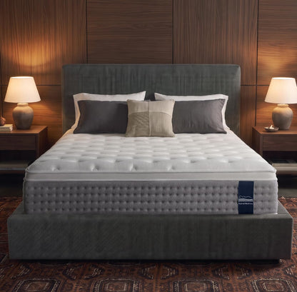 12 Inch Queen Hybrid Mattress, Gel Foam, Pocket Coils, Medium Firm