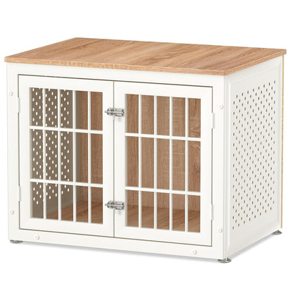 32" Heavy Duty Dog Crate Furniture for Small and Medium Dogs