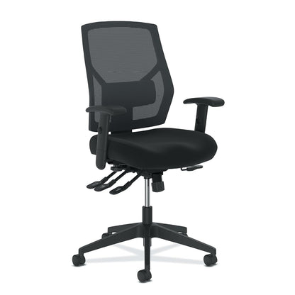 Crio Ergonomic Office Chair, Office Desk Computer Chair, Black