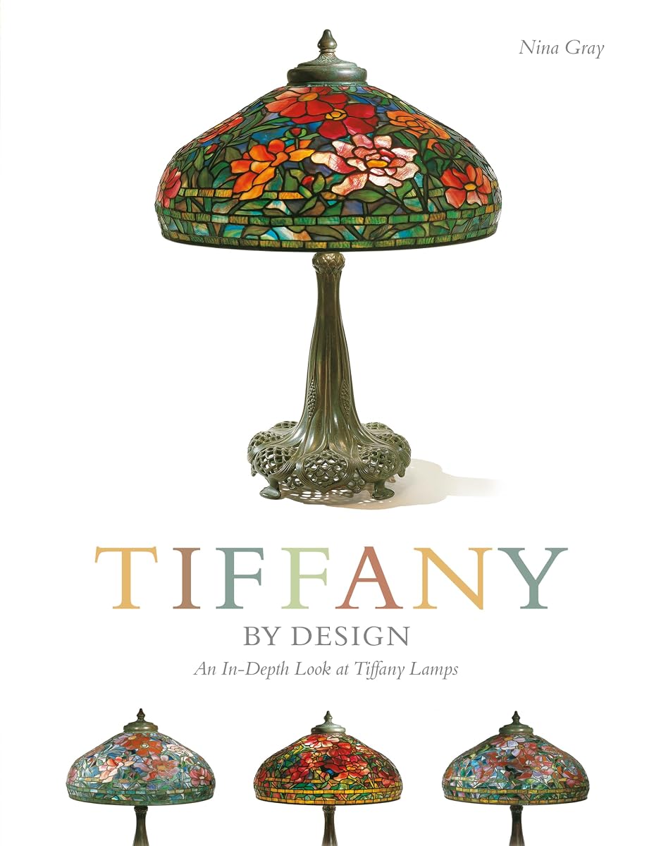 Tiffany By Design lamp collectors book