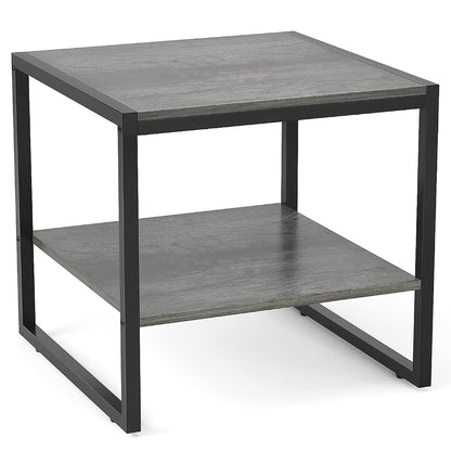 End Table, 20 Inch Square End Table