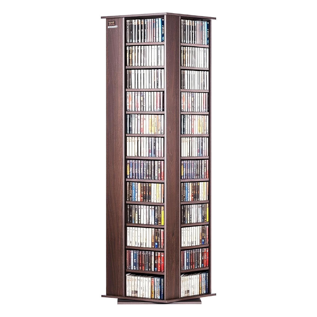 Media Storage Cabinet, CD Rack Tower