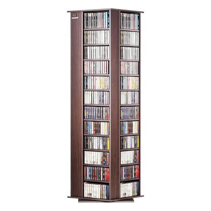 Media Storage Cabinet, CD Rack Tower