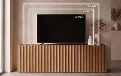 93.92” TV Stand, 100 90 80 75 Inch TV Stands for Livingroom