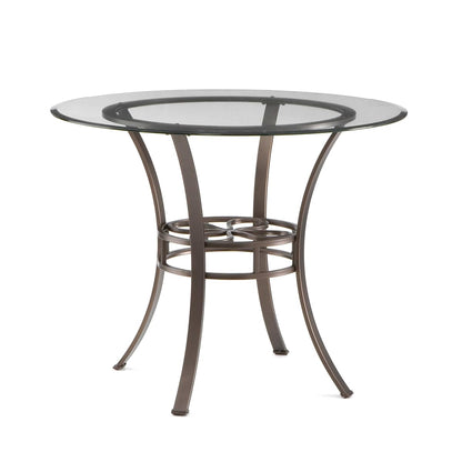 Lucianna Dining Table - Transitional Design, Brown Finish - Ideal for Dining Room, Kitchen (DN1490A)