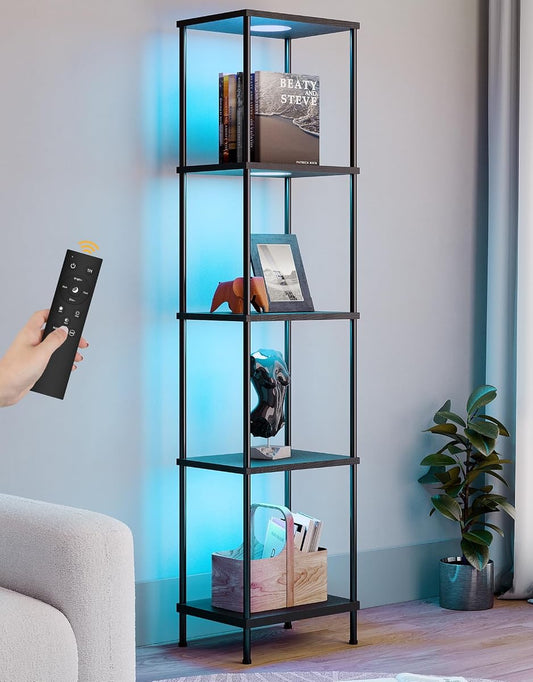 Display Shelf with RGBW Light
