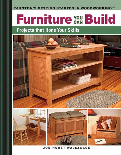 Furniture you can build woodworking project book