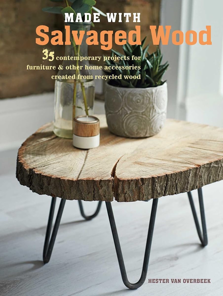 Made with Salvaged Wood project book