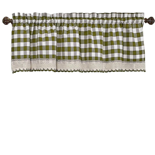 Room Darkening Window Valance