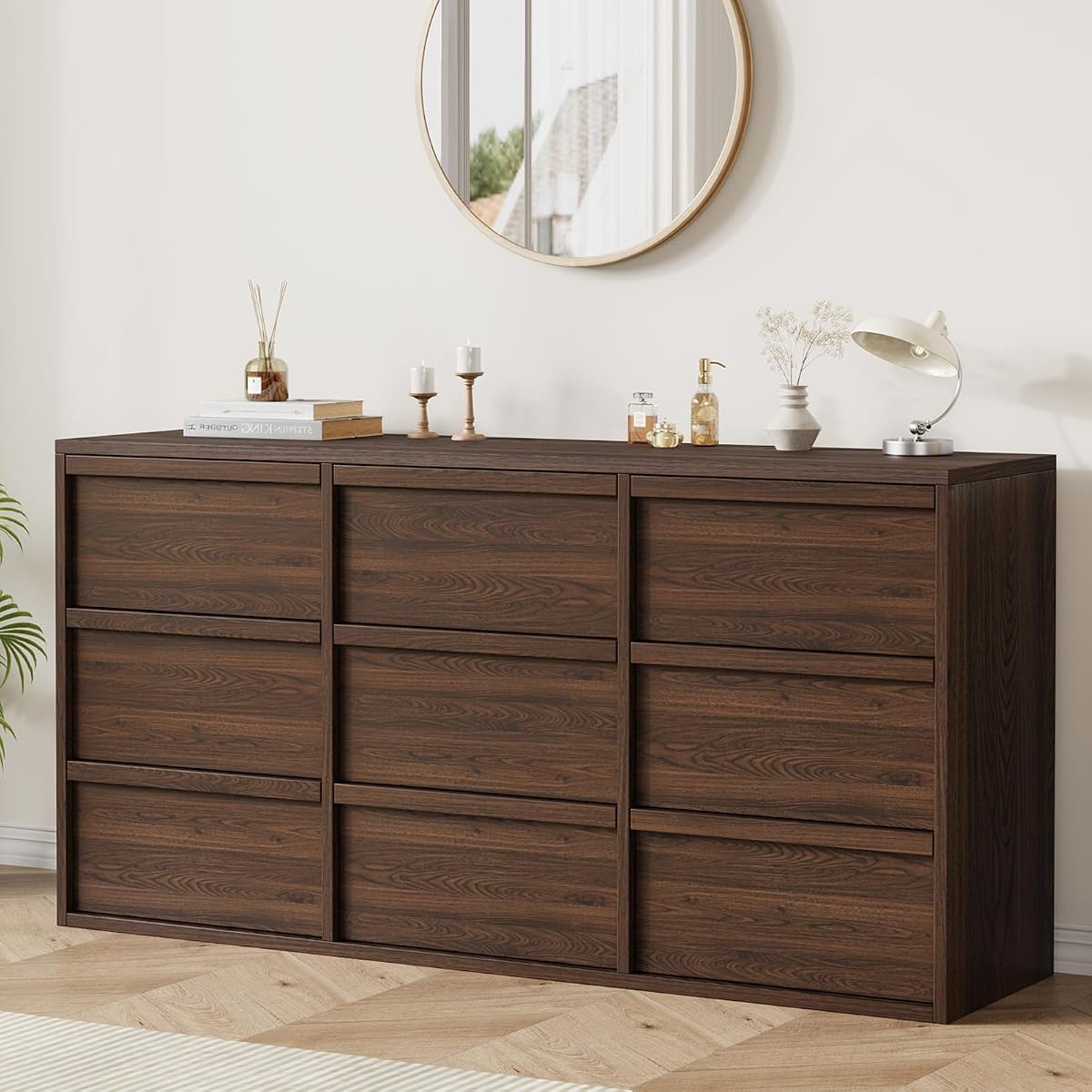 9 Drawer Dresser for Bedroom