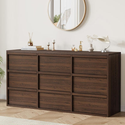 9 Drawer Dresser for Bedroom