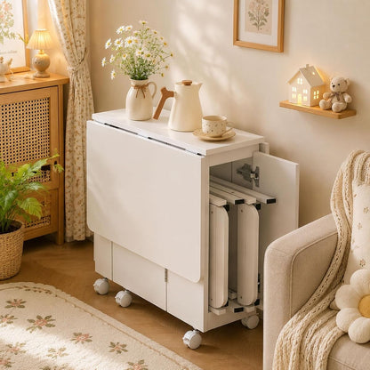Adjustable Height Simple Trending End Table