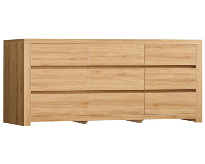 63" Dresser for Bedroom with 9 Drawers