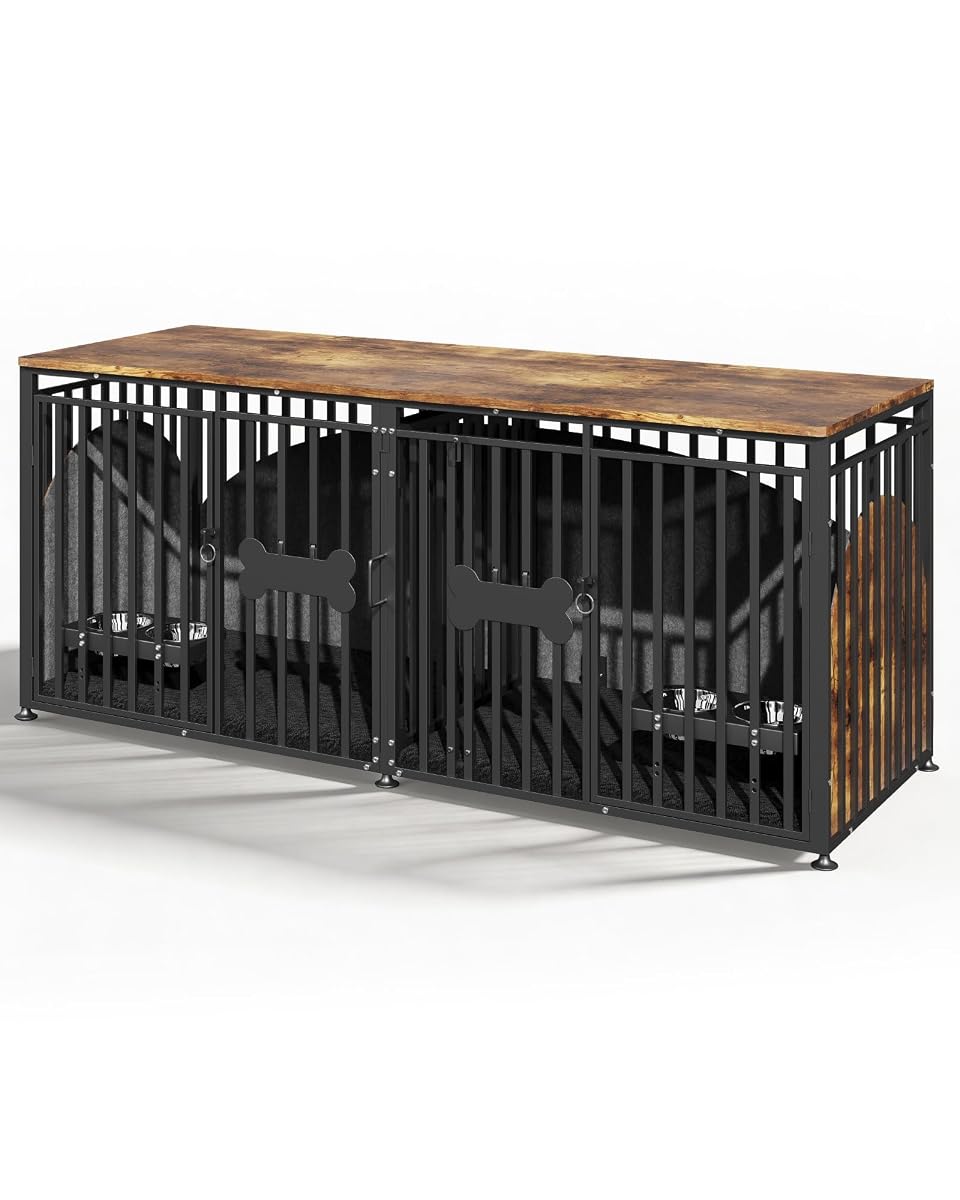 Dog Crate for Anxious Dogs Home Alone While You Work