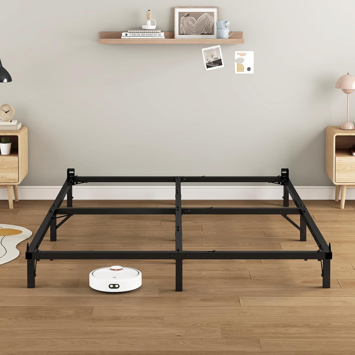 Full Metal Bed Frame for Box Spring