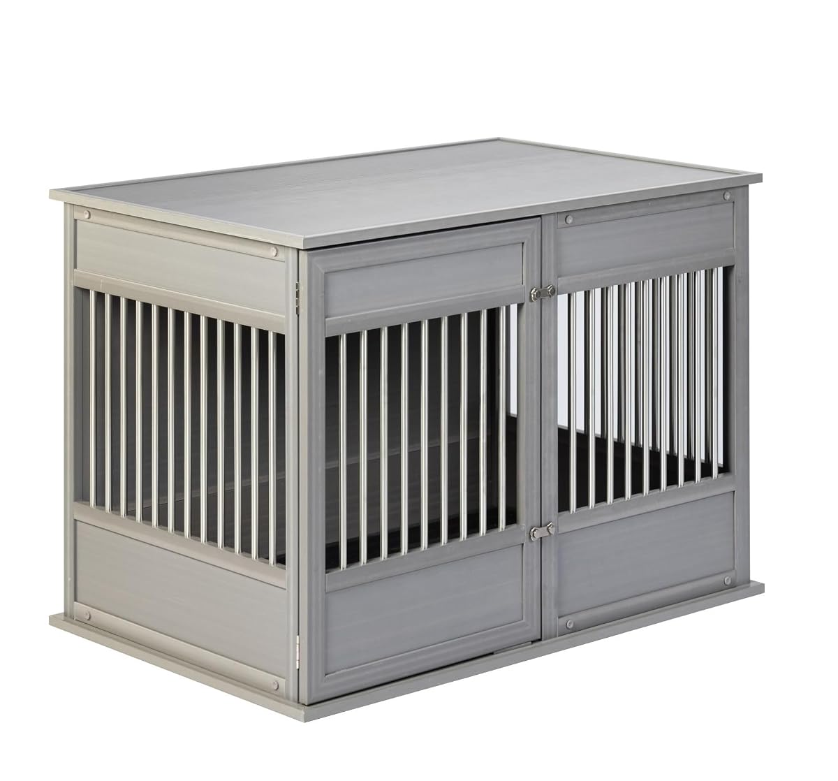 New Age Pet ECOFLEX Horizon Dog Crate & End Table