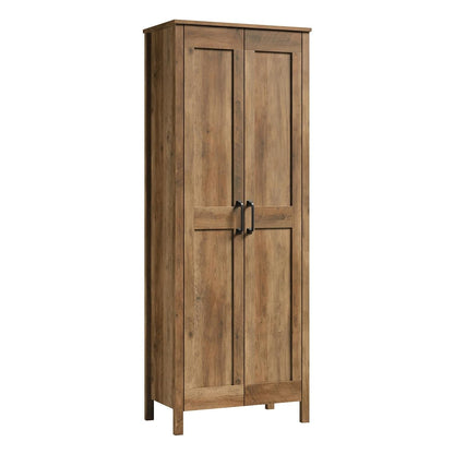 Miscellaneous Storage Cabinet, Rural Pine Finish