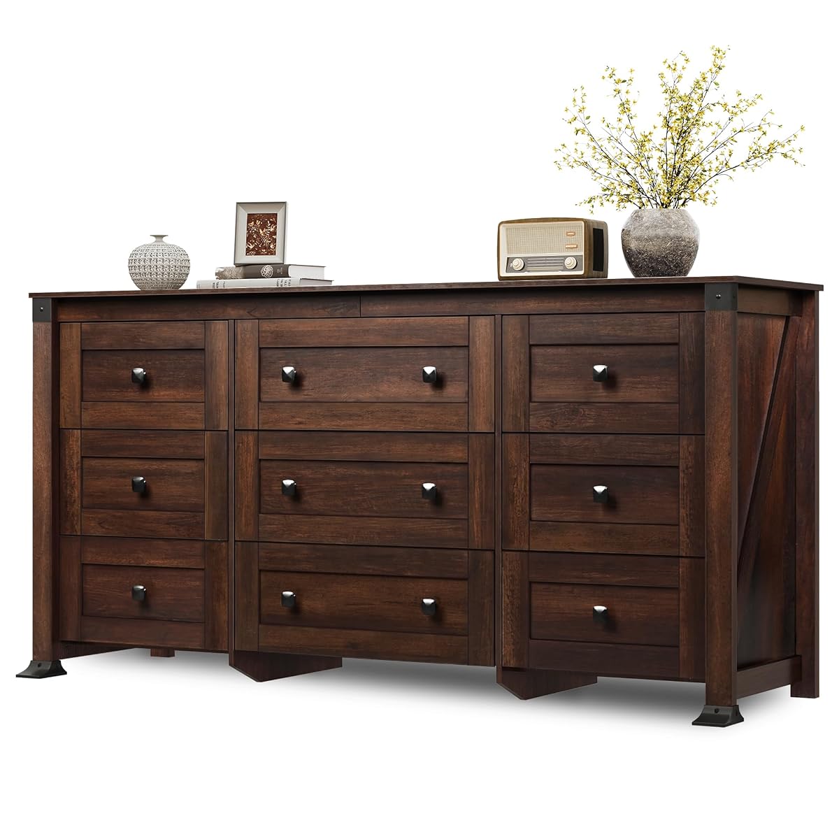 Brown Dresser for Bedroom