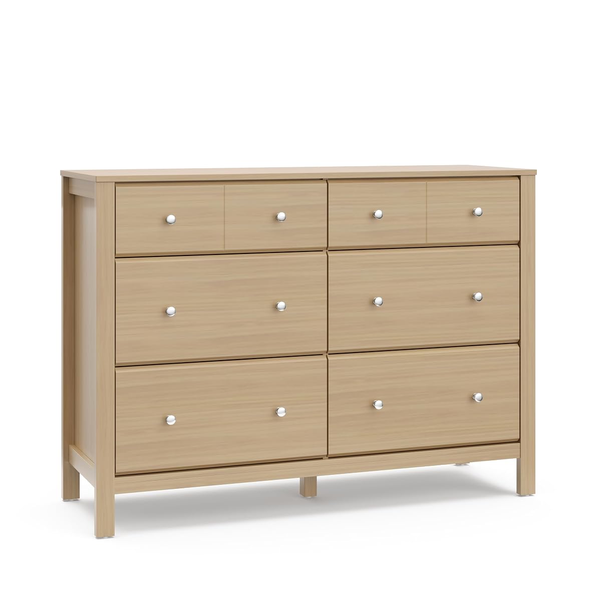 Horizon 6 Drawer Dresser, Driftwood