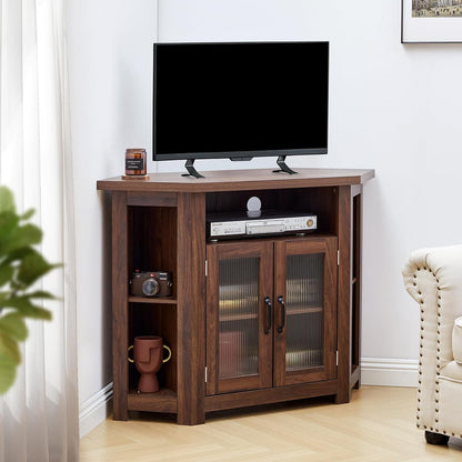 Corner TV Stand for TVs up to 48 Inch